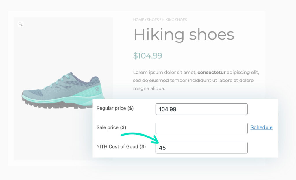 Đặt giá của sản phẩm trong WooC Commerce