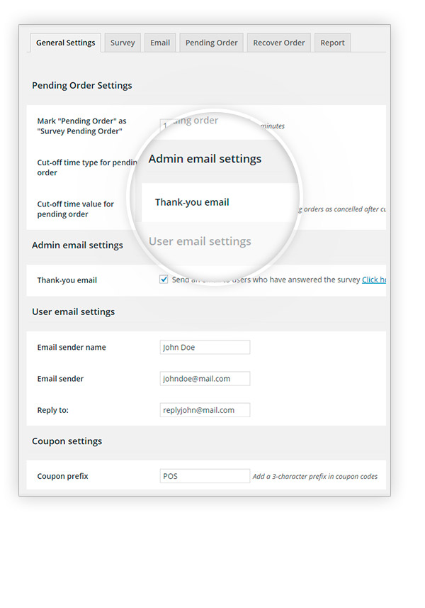 Email cảm ơn