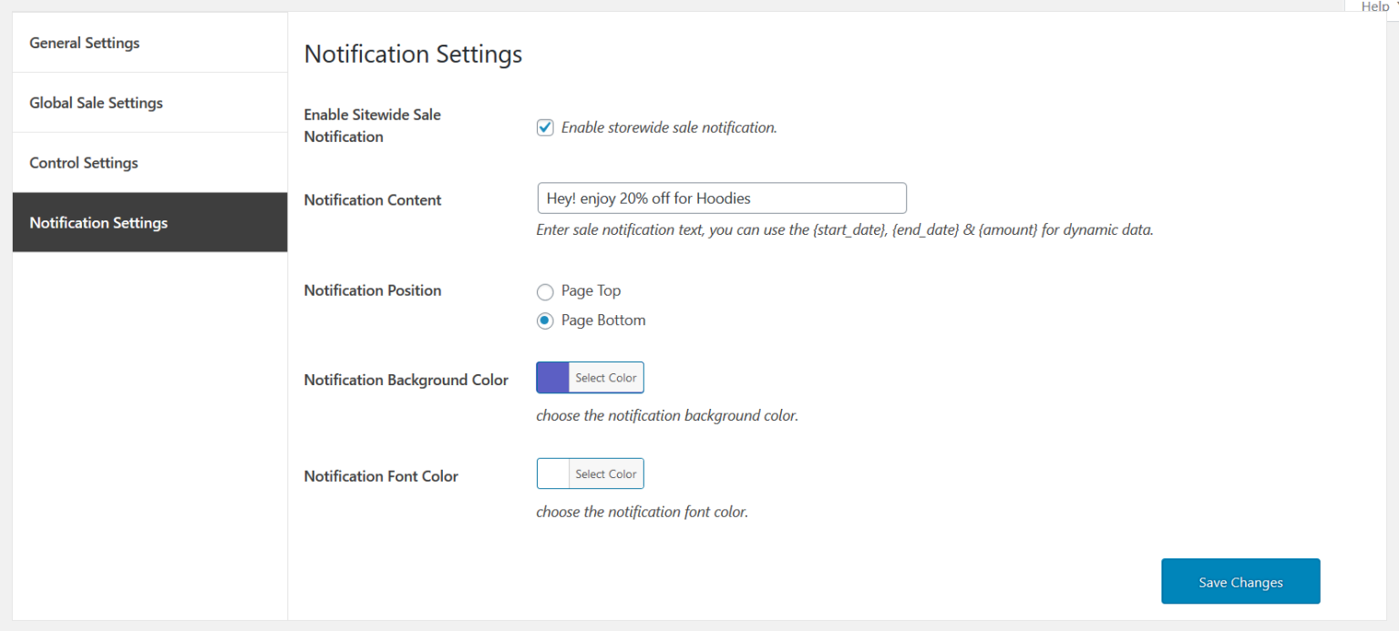 04 highaddons storewide notification settings 1