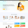Theme WordPress trung tâm tiêm chủng vắc xin