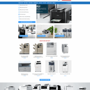 Theme wordpress công ty photocopy