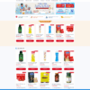 Theme wordpress nhà thuốc long châu