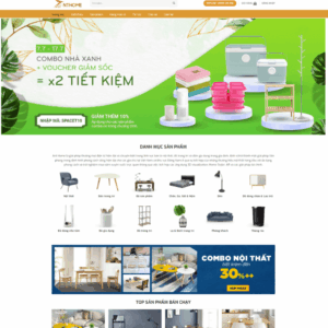 Theme wordpress nội thất 28 giá rẻ