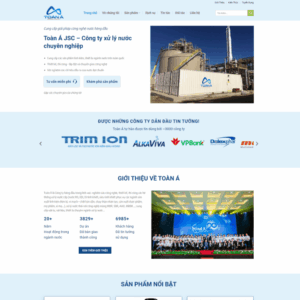 Theme wordpress công ty bán máy lọc nước