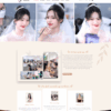 Theme wordpress dạy trang điểm makeup cô dâu