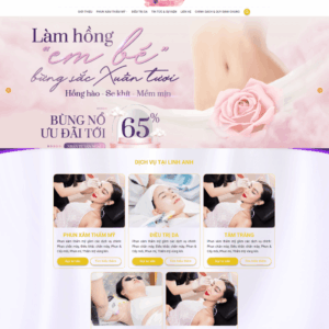 Theme wordpress spa thẩm mỹ 18