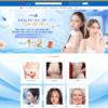 Theme wordpress thẩm mỹ viện phòng khám 6