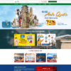 Theme WordPress du học quốc tế