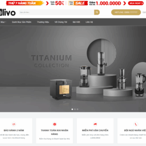 Theme WordPress Nồi Chiên Không Dầu