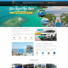 Theme WordPress Du Lịch thuê xe 6