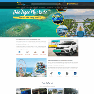 Theme WordPress Du Lịch thuê xe 6