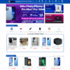 Theme wordpress điện máy 2
