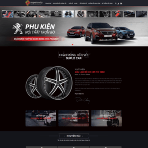 Theme wordpress đồ chơi xe hơi 3