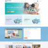Theme wordpress đồ chơi giáo dục thông minh