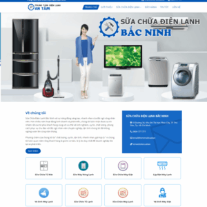 Theme wordpress dịch vụ sửa điện lạnh 5