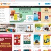 Theme wordpress shop bán sách