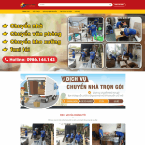 Theme wordpress chuyển nhà 1