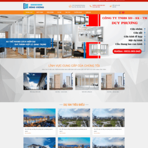Theme wordpress nhôm kính 3
