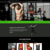 Theme wordpress gym store