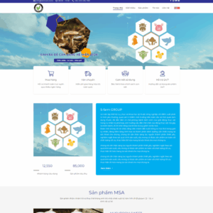 Theme wordpress bán thức ăn chăn nuôi