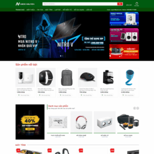 Theme wordpress bán đồ công nghệ 3
