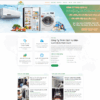 Theme wordpress dịch vụ sửa điện lạnh