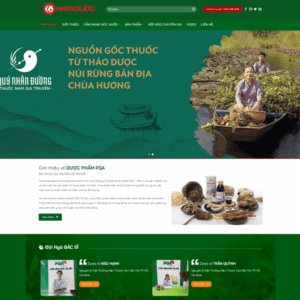Theme wordpress bán thuốc nam 3