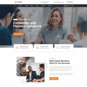 Theme wordpress giới thiệu công ty marketing