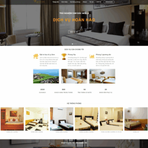 Theme wordpress khách sạn nhà nghỉ