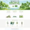 Theme wordpress nước dừa