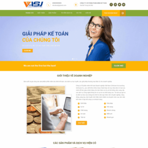 Theme wordpress kế toán 3