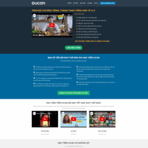 Theme wordpress bán khóa học 1