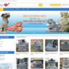 Theme wordpress xưởng làm bia đá lăng mộ