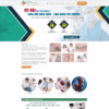 Theme wordpress phòng khám 3