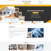Theme wordpress công ty sơn sửa cải tạo nhà cửa