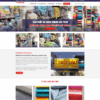 Theme wordpress shop bán vải
