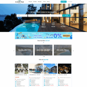 Theme wordpress danh bạ villa khách sạn biệt thự