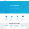 Theme wordpress bán hosting, máy chủ VPS