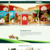 Theme wordpress bán củ tam thất Bắc