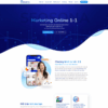Theme wordpress giới thiệu công ty dạy seo Seosona
