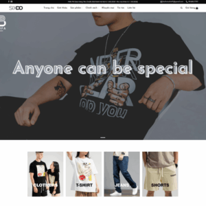 Theme wordpress bán quần áo