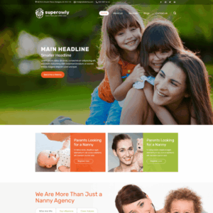 Theme WordPress trường học 12