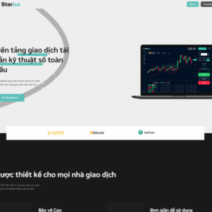 Theme wordpress sàn giao dịch tiền ảo