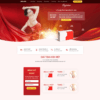 Theme wordpress lading pape dịch vụ phụ nữ