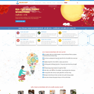 Theme wordpress shop bán theme giống webkhoinghiep