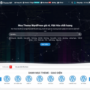 Theme wordpress bán theme muathemewp