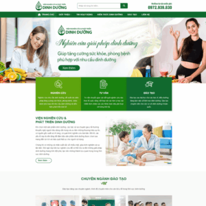 Theme wordpress giới thiệu dịch vụ 5