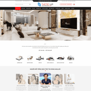 Theme wordpress bán nội thất 16 đẹp và chuẩn seo