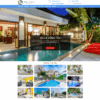 Theme wordpress cho thuê villa khách sạn