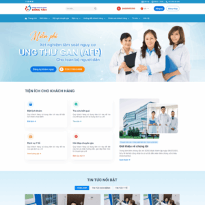 Theme wordpress phòng khám tiêm chủng mở rộng